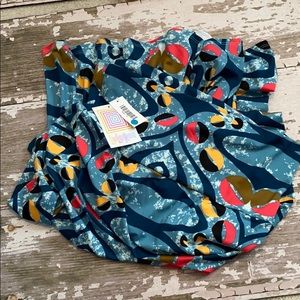 Lularoe long maxi SKIRT NWT XL